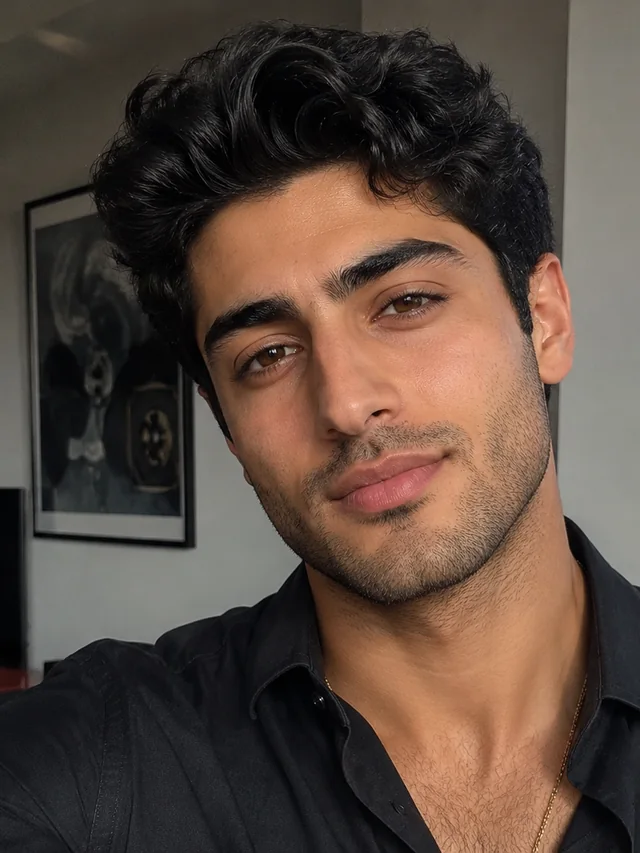 Arash, an example verified LoveJan profile