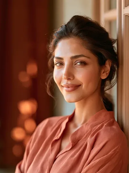 Sahar, an example verified LoveJan profile